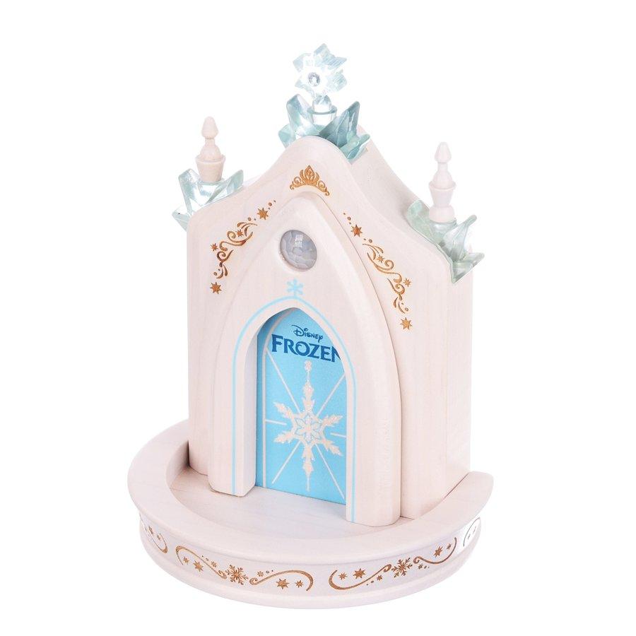 WOODERFUL LIFE Disney Wall Senor Light Frozen Castle - LOG-ON