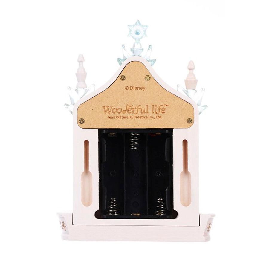 WOODERFUL LIFE Disney Wall Senor Light Frozen Castle - LOG-ON