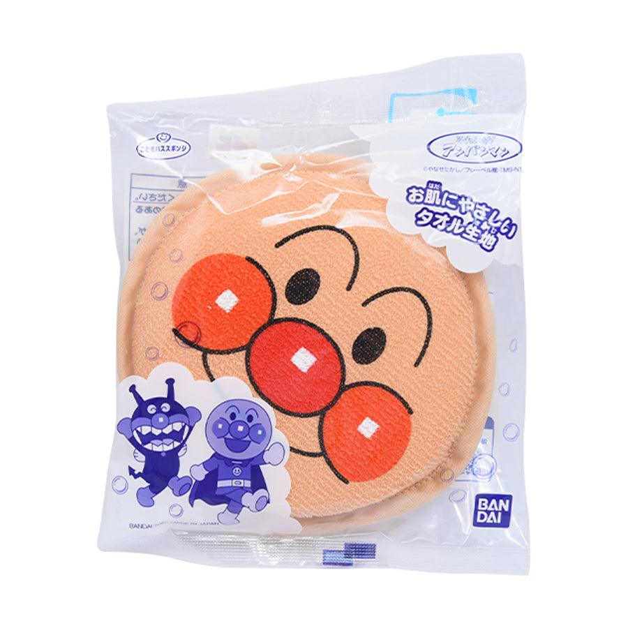 BANDAI Anpanman Bath Sponge (1pc) - LOG-ON