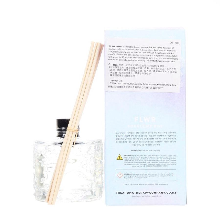 THE AROMATHERAPY COMPANY FLWR Diffuser 90ml Forget Me Not - LOG-ON