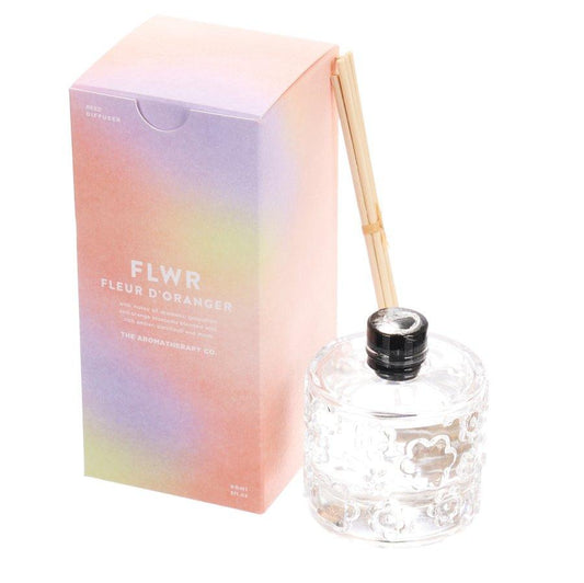 THE AROMATHERAPY COMPANY FLWR Diffuser 90ml Fleur D'Oranger - LOG-ON