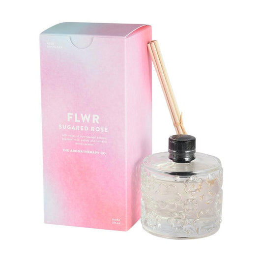 THE AROMATHERAPY COMPANY FLWR Diffuser 90ml Sugared Rose - LOG-ON