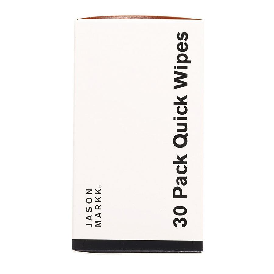 JASON MARKK Quick Wipes 30 Pack 2021 Version - LOG-ON