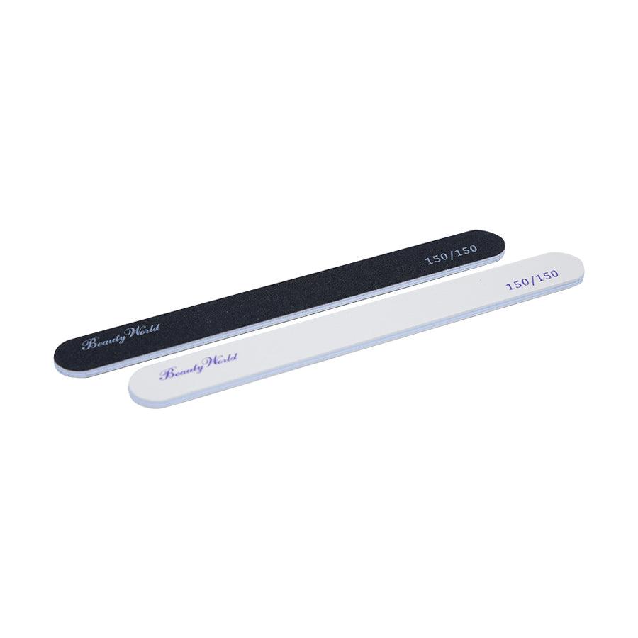 BEAUTY WORLD Beauty Would Nail File (150/150 grid) - LOG-ON