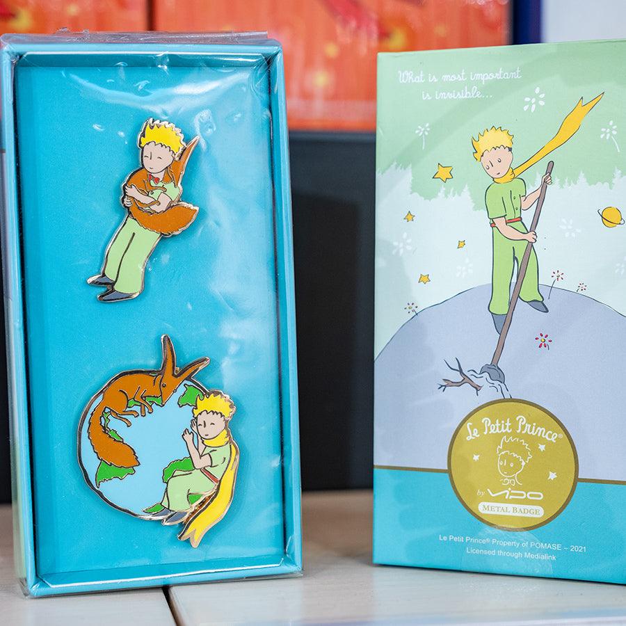 LPP The Little Prince Badge (2 pcs Set) - LOG-ON