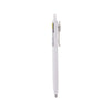 MITSUBISHI Uni Ball One Gel Ink Ball Pen Faded - Grey - LOG-ON