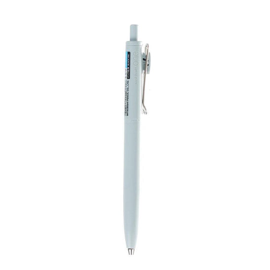 MITSUBISHI Uni Ball One Gel Ink Ball Pen Faded - Green - LOG-ON