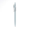 MITSUBISHI Uni Ball One Gel Ink Ball Pen Faded - Green - LOG-ON