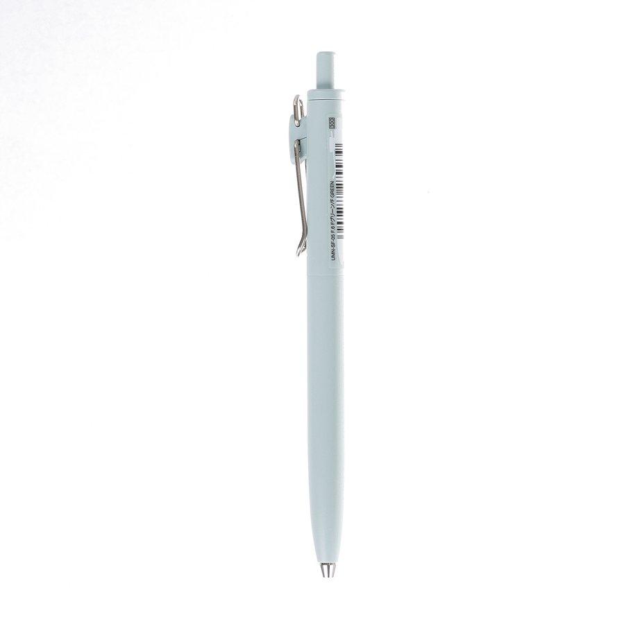 MITSUBISHI Uni Ball One Gel Ink Ball Pen Faded - Green - LOG-ON