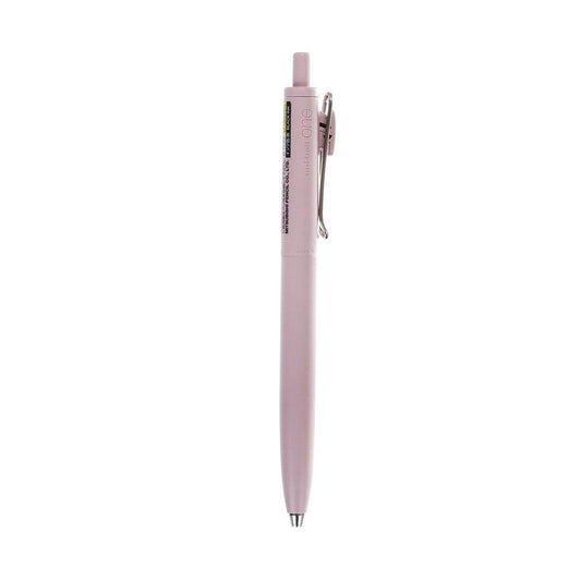 MITSUBISHI Uni Ball One Gel Ink Ball Pen Faded - Pink - LOG-ON