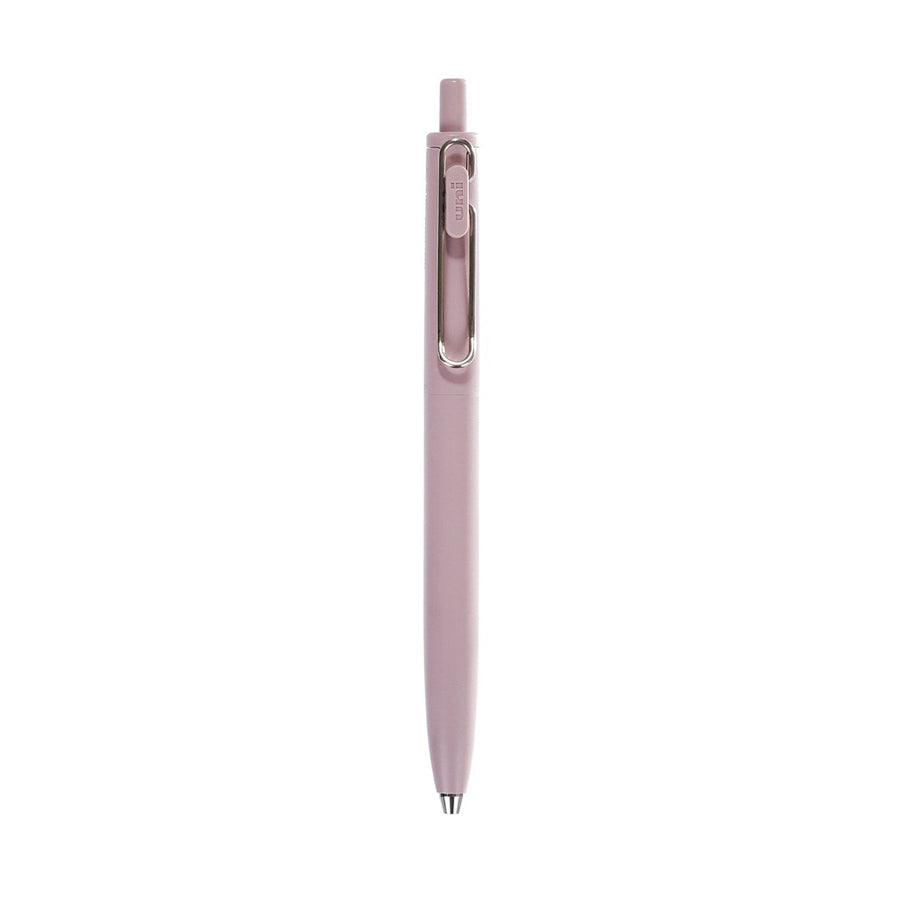 MITSUBISHI Uni Ball One Gel Ink Ball Pen Faded - Pink - LOG-ON