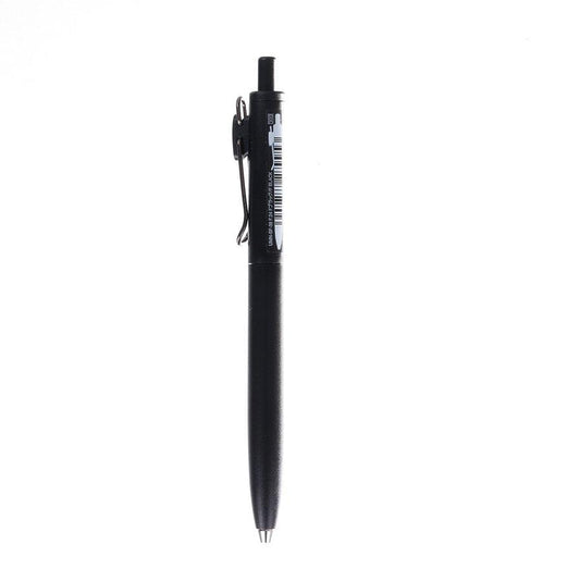 MITSUBISHI Uni Ball One Gel Ink Ball Pen Faded - Black - LOG-ON