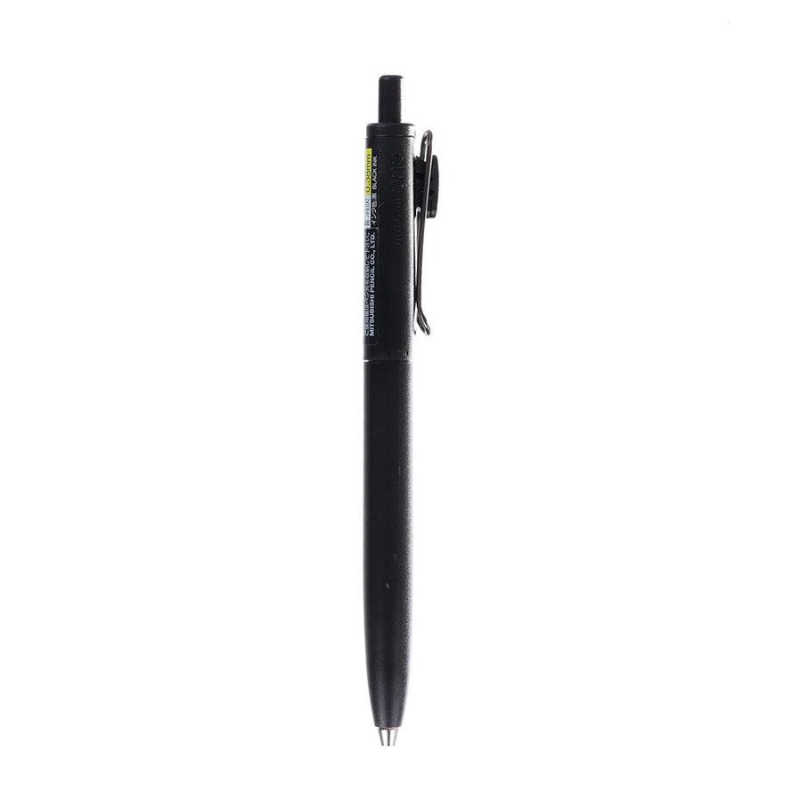 MITSUBISHI Uni Ball One Gel Ink Ball Pen Faded - Black - LOG-ON