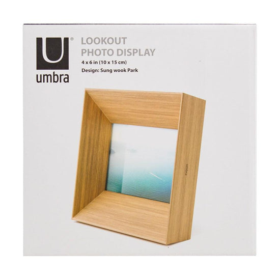 UMBRA Lookout PD 10X15 Natural - LOG-ON
