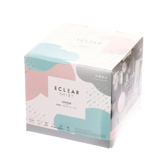 ELECOM Aroma Humidifier Pink (Round) - LOG-ON