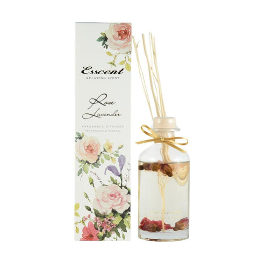 ESSCENT Rose Lavender 250ml diffuser - LOG-ON