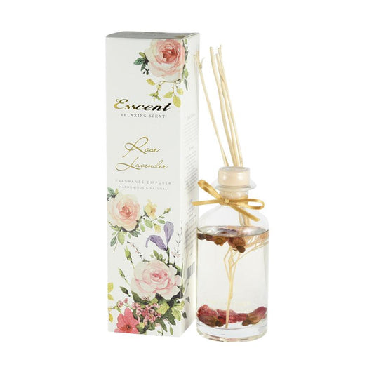 ESSCENT Rose Lavender 250ml diffuser - LOG-ON