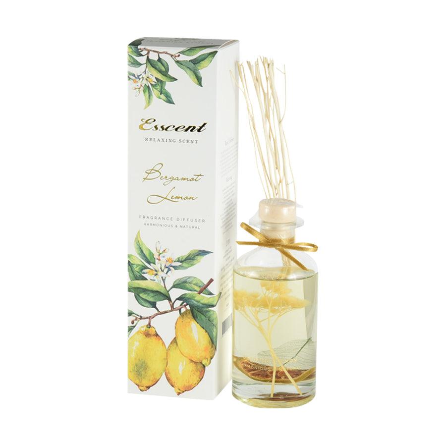 ESSCENT Bergamot Lemon 250ml diffuser - LOG-ON