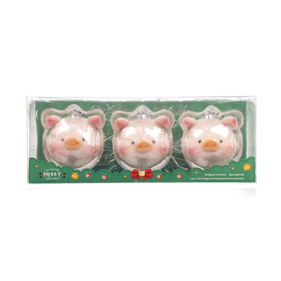 TOYZEROPLUS LuLu X'mas Express Ornament Original - LOG-ON