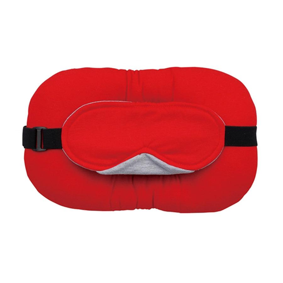 DECOLE Tabi Labo Eye Mask & Pillow - Red (187g) - LOG-ON