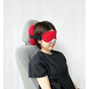 DECOLE Tabi Labo Eye Mask & Pillow - Red (187g) - LOG-ON