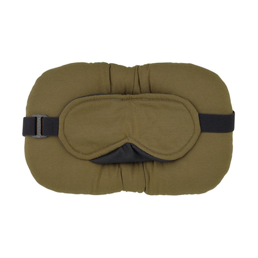 DECOLE Tabi Labo Eye Mask & Pillow - Khaki (187g) - LOG-ON