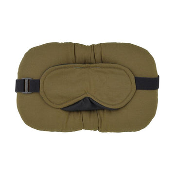 DECOLE Tabi Labo Eye Mask & Pillow - Khaki (187g) - LOG-ON