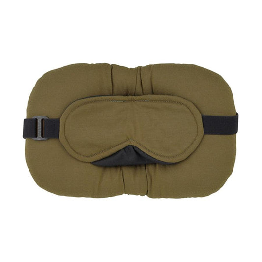 DECOLE Tabi Labo Eye Mask & Pillow - Khaki (187g) - LOG-ON