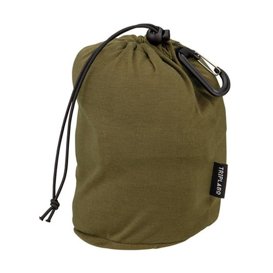 DECOLE Tabi Labo Eye Mask & Pillow - Khaki (187g) - LOG-ON