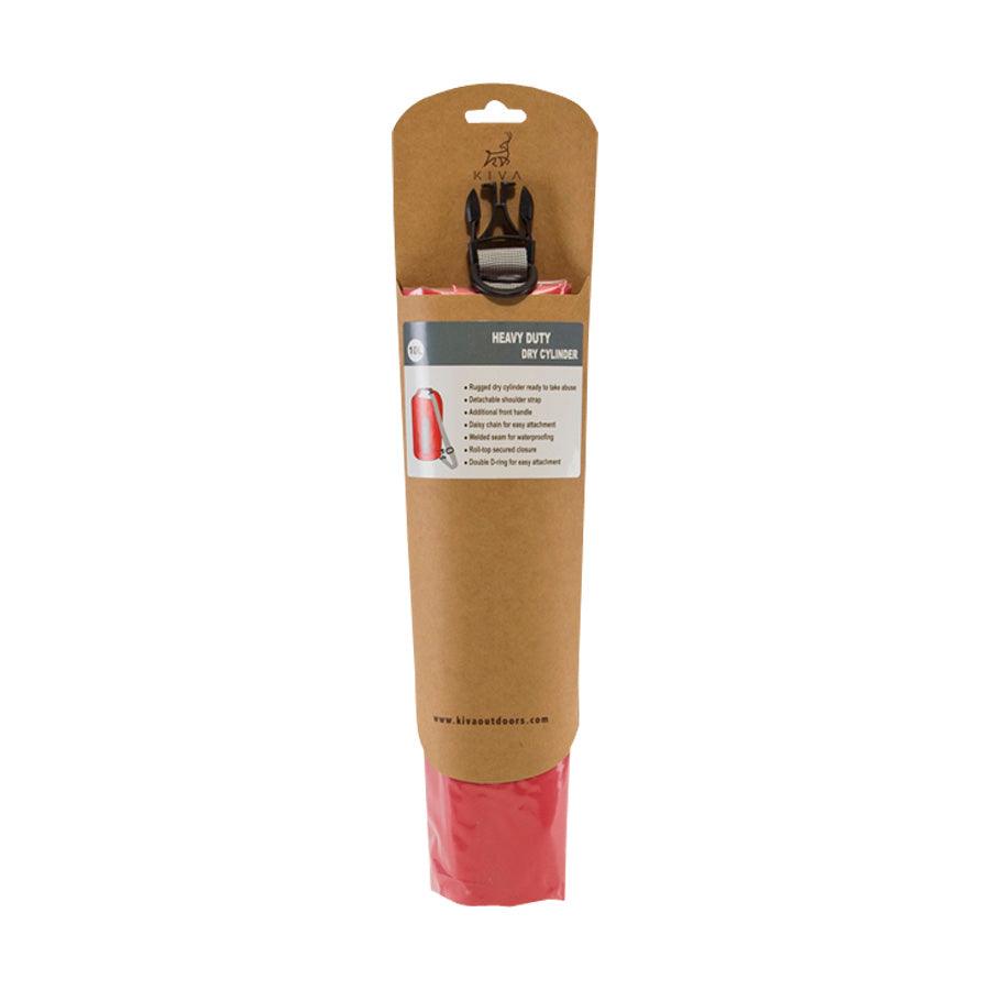 KIVA Heavy Duty Dry Cylinder 10L - Red - LOG-ON