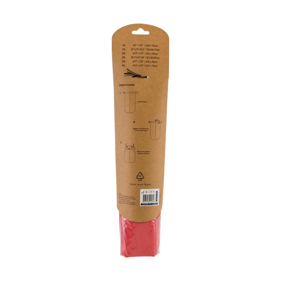 KIVA Heavy Duty Dry Cylinder 10L - Red - LOG-ON