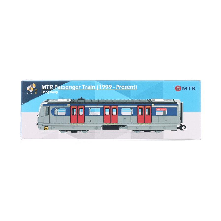 TINY Tiny 城市 MTR09 合金車仔 - 港鐵客運列車 (1997 - 現在) 東鐵線 – LOG-ON