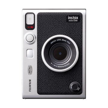 FUJIFILM Instax Mini Evo Black - LOG-ON