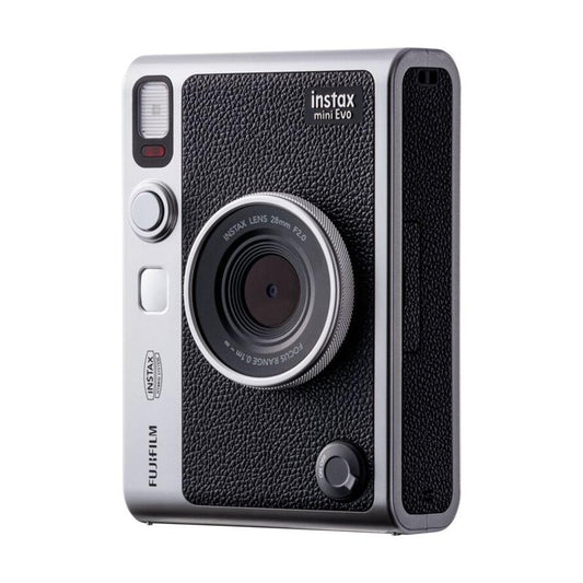 FUJIFILM Instax Mini Evo Black - LOG-ON