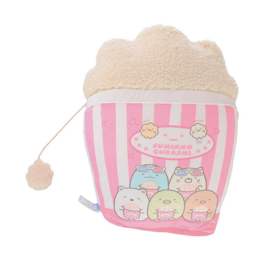 SAN-X Sumikko Cinema - Popcorn Cushion (350g) - LOG-ON