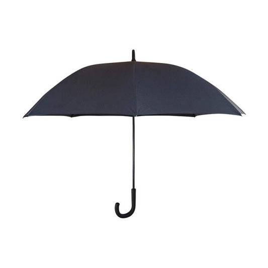 LOG-ON SS22 68.5cm 8K Golf Umbrella Dark Blue - LOG-ON