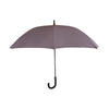 LOG-ON SS22 68.5cm 8K Golf Umbrella Light Grey - LOG-ON