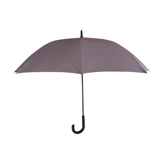 LOG-ON SS22 68.5cm 8K Golf Umbrella Light Grey - LOG-ON