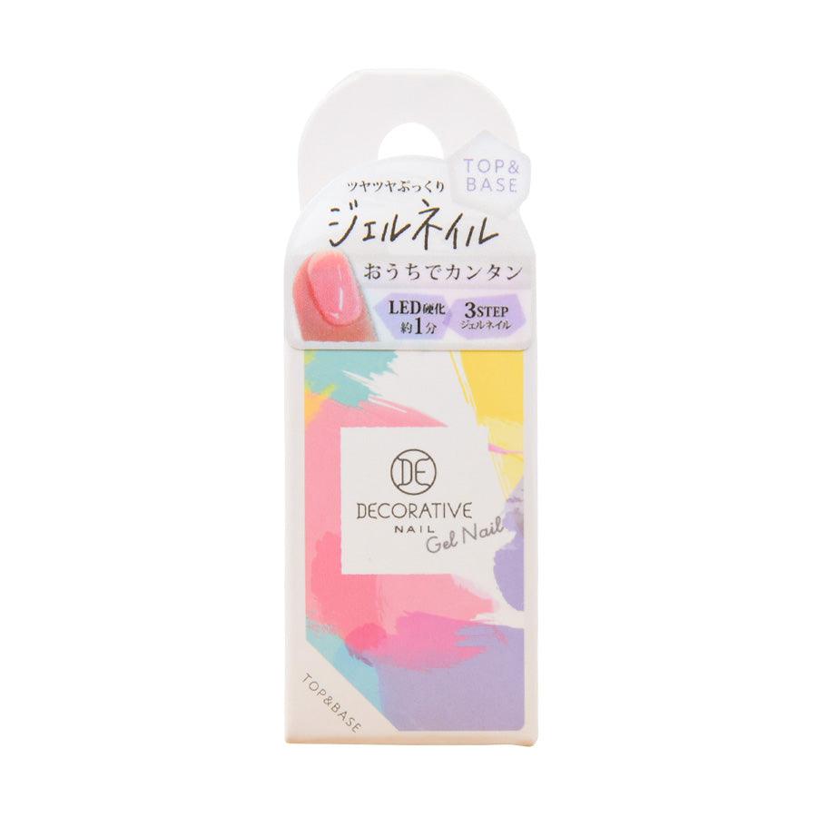 SHO-BI CORP Decorative Gel Nail Top & Base - LOG-ON