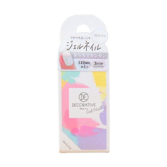 SHO-BI CORP Decorative Gel Nail White - LOG-ON