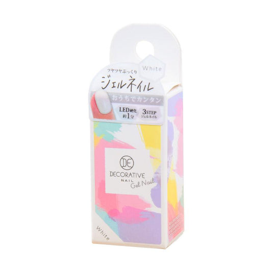 SHO-BI CORP Decorative Gel Nail White - LOG-ON