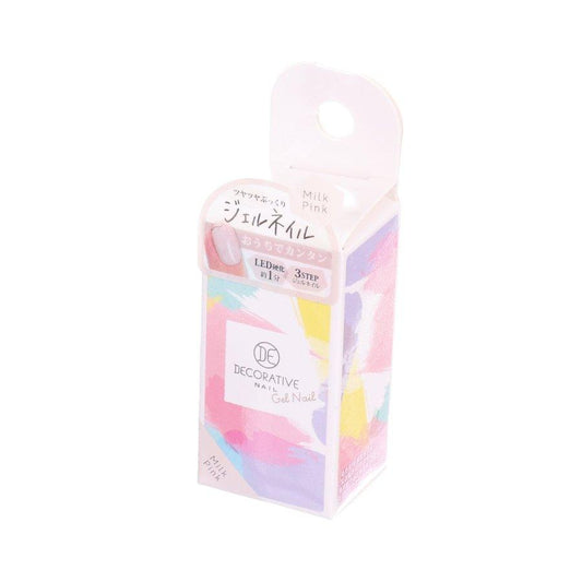 SHO-BI CORP Decorative Gel Nail Milk Pink - LOG-ON