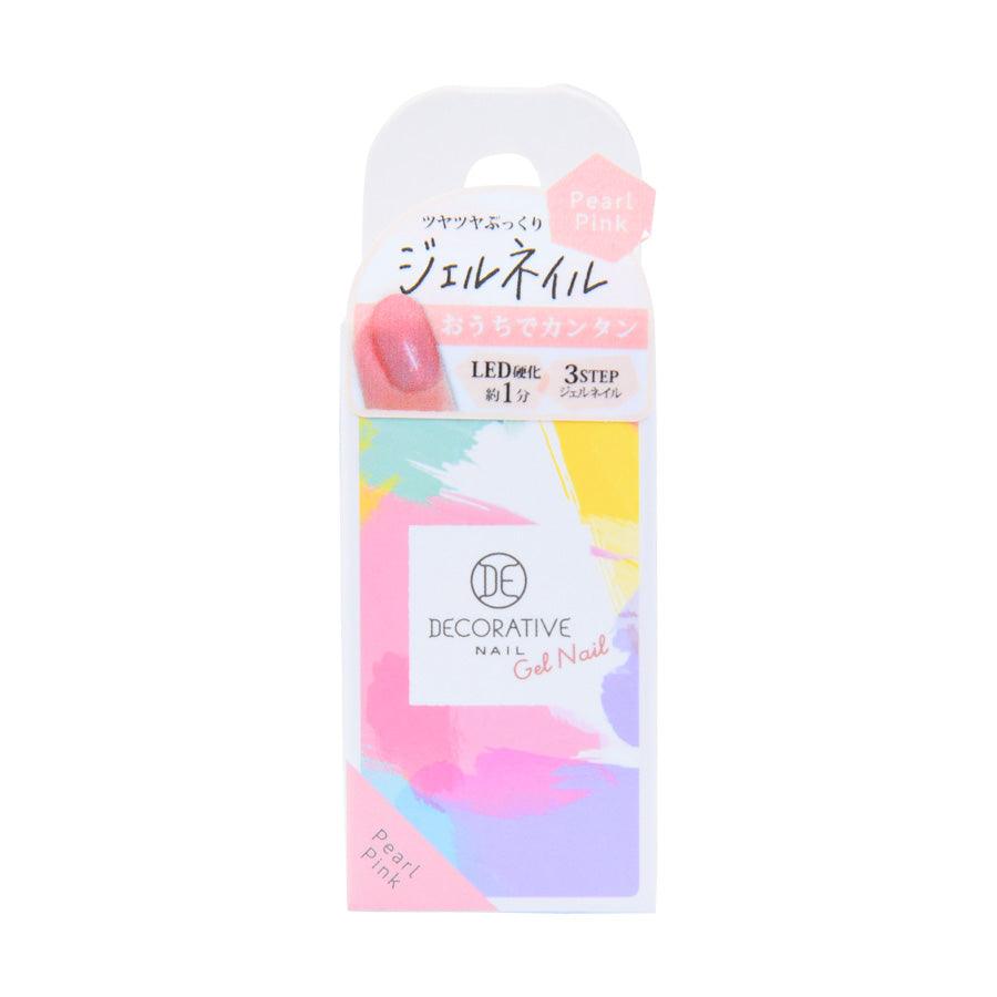 SHO-BI CORP Decorative Gel Nail Pearl Pink - LOG-ON