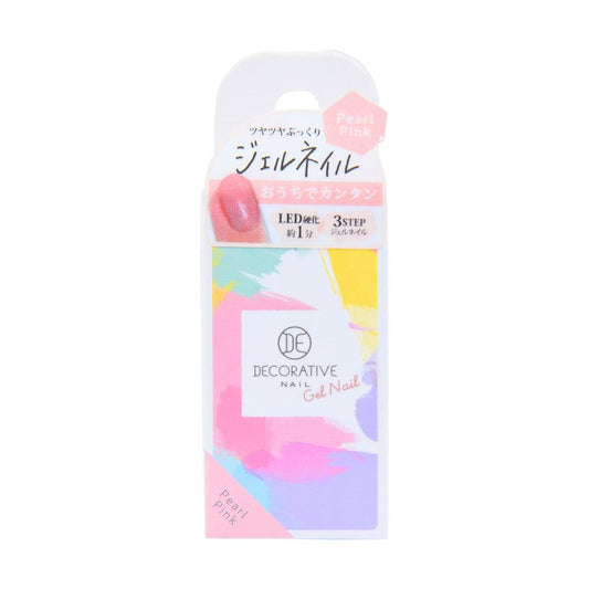 SHO-BI CORP Decorative Gel Nail Pearl Pink - LOG-ON