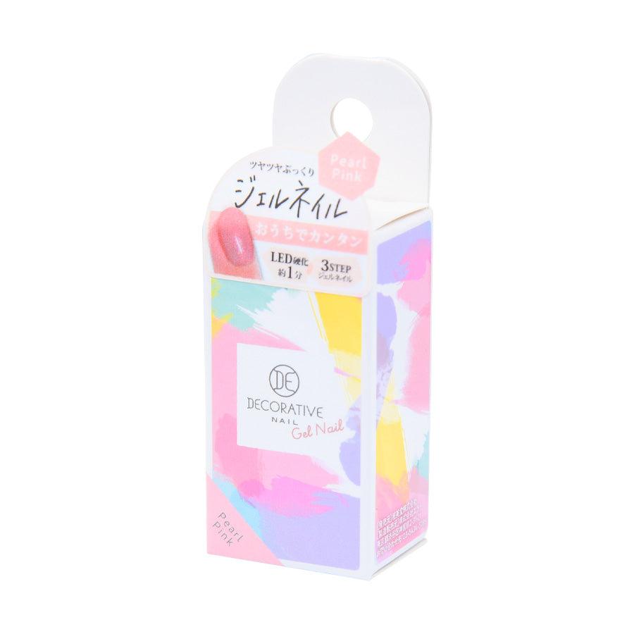 SHO-BI CORP Decorative Gel Nail Pearl Pink - LOG-ON