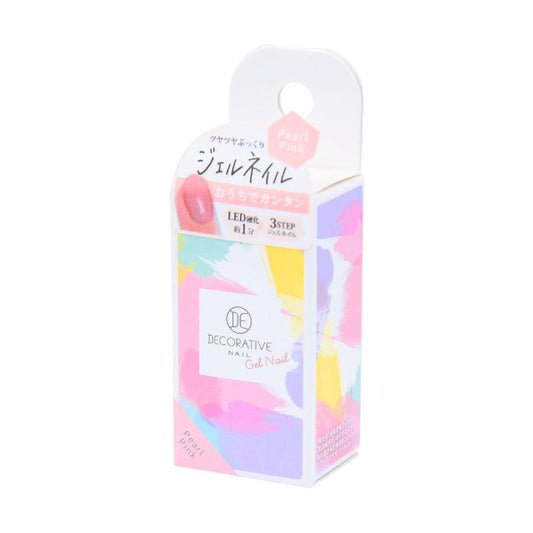 SHO-BI CORP Decorative Gel Nail Pearl Pink - LOG-ON