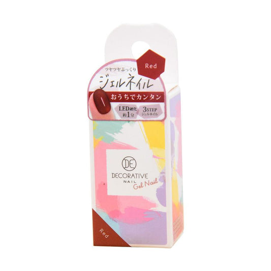 SHO-BI CORP Decorative Gel Nail Red - LOG-ON