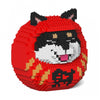 JEKCA Shiba Daruma Doll 01S-M03 - LOG-ON