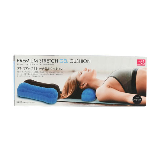 NEEDS LABO Premium Stretch Gel Cushion Black (515g) - LOG-ON