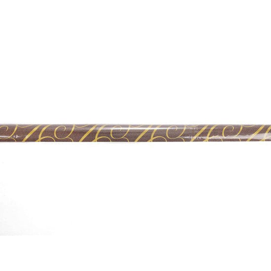 YUCCA Roll Wrapping Paper - Noise Choco 50X95cm - LOG-ON